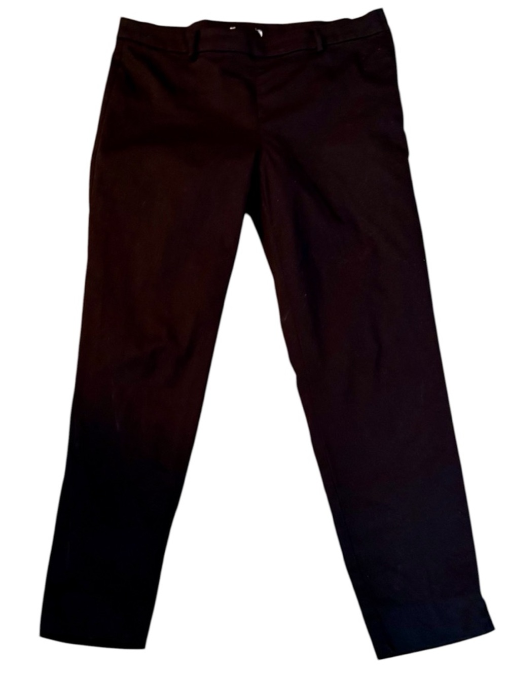 Women’s Black Stretch Chino Pants